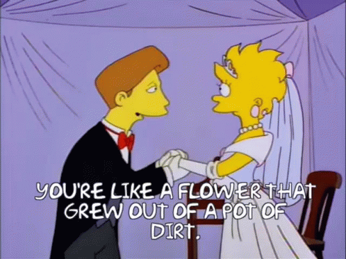 The Simpsons Flower GIF - The Simpsons Flower Pot Of Dirt GIFs