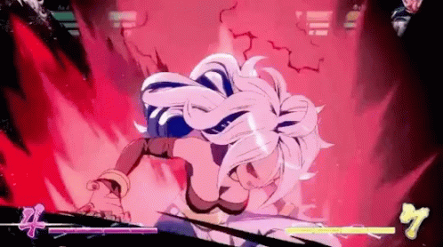 Android21 A21 GIF - Android21 A21 Game GIFs