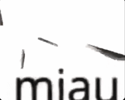 a white background with a few pieces of broken glass and the word malau