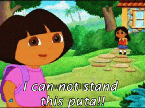 Dora I Can Not GIF - Dora I Can Not Stand GIFs