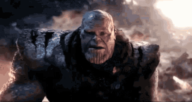 Thanos Avengers Endgame GIF - Thanos Avengers Endgame Dust GIFs