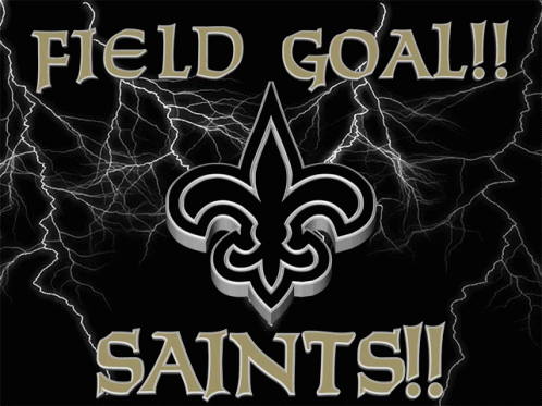 Field Goal Saints Win Who Dat GIF - Field Goal Saints Win Who Dat New Oleans GIFs