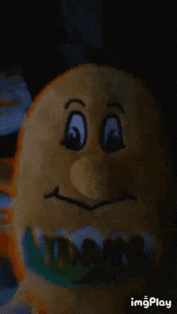 Creepy Potato GIF - Creepy Potato Mr GIFs