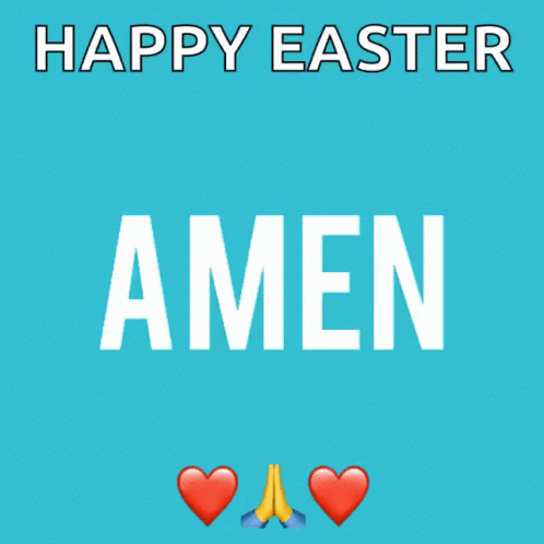 Amen Dios GIF - Amen Dios Happy Easter GIFs