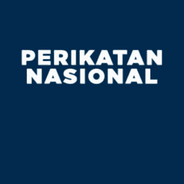 perikatan nasional gagal !! is written in white on a dark blue background