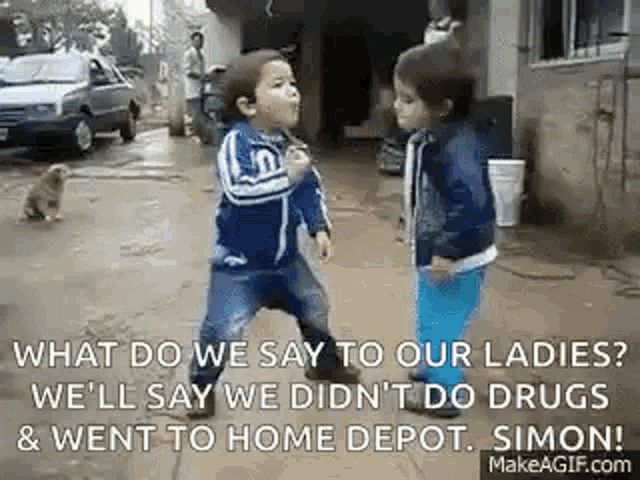 We Didnt Do Drugs Kids Dancing GIF - We Didnt Do Drugs Kids Dancing GIFs