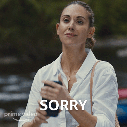 Sorry Ally GIF - Sorry Ally Alison Brie GIFs