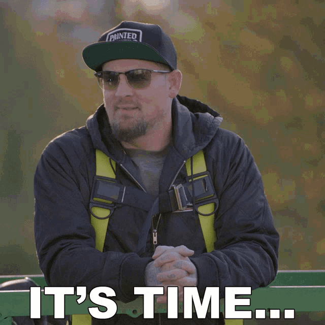 Its Time To Go Up Joel Madden GIF - Its Time To Go Up Joel Madden Ink Master GIFs