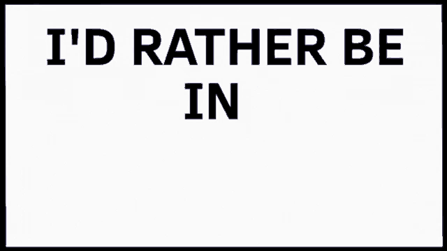 a sign says i 'd rather be in king 's lynn