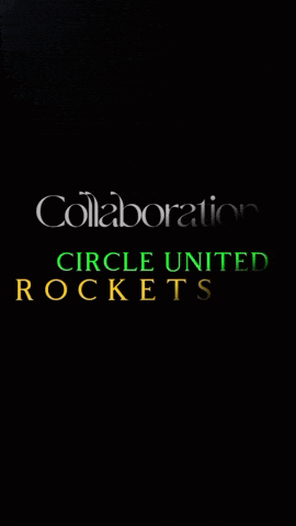 a black background with the word rockets in yellow