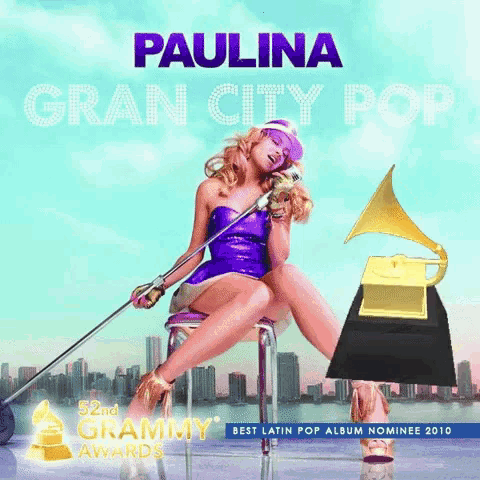 Paulina Rubio Gran City Pop GIF - Paulina Rubio Gran City Pop GIFs