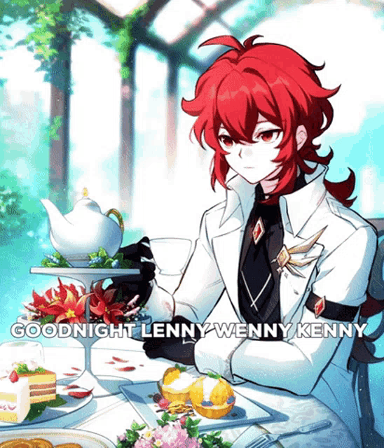 Len Diluc GIF
