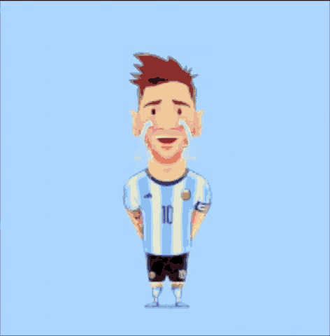 Messi Crying Crying Messi GIF - Messi Crying Crying Messi GIFs