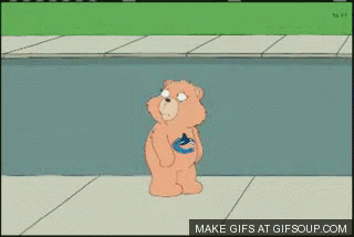 Familyguy Teddy GIF - Familyguy Teddy Care Bears GIFs
