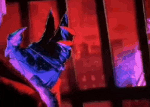 Prowler Across The Spider Verse GIF - Prowler Across The Spider Verse Miles Morales GIFs