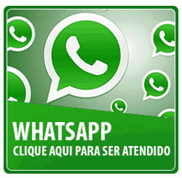 a green button that says whatsapp on it