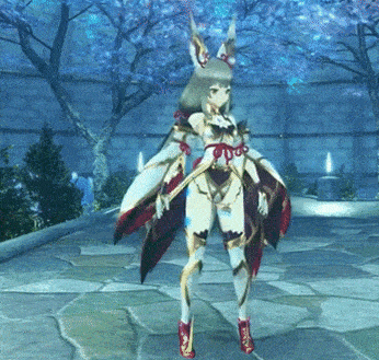 Nia Xenoblade GIF - Nia Xenoblade Spin GIFs