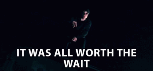 It Was All Worth The Wait Worth It GIF - It Was All Worth The Wait Worth It Deserving GIFs