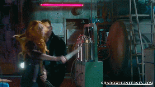 Clary Jace GIF - Clary Jace Valentines Layer GIFs