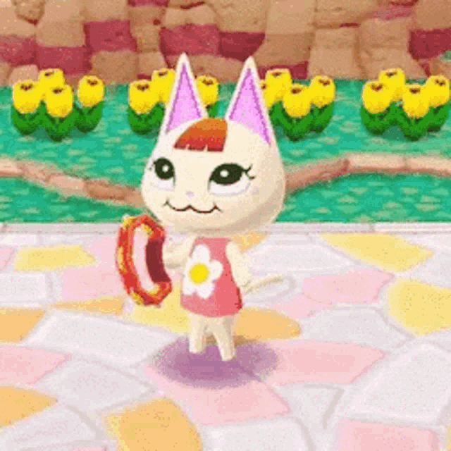 Merry Animal Crossing GIF - Merry Animal Crossing Tambourine GIFs