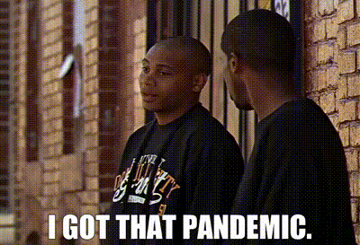 Pandemic The Wire GIF