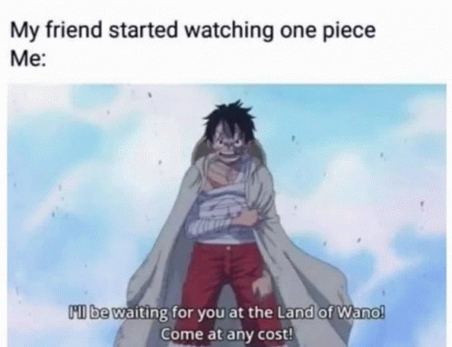 One Piece I Will Be Waiting GIF - One Piece I Will Be Waiting GIFs