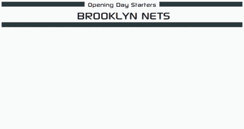Nets Brooklyn Nets GIF - Nets Brooklyn Nets Basketball GIFs