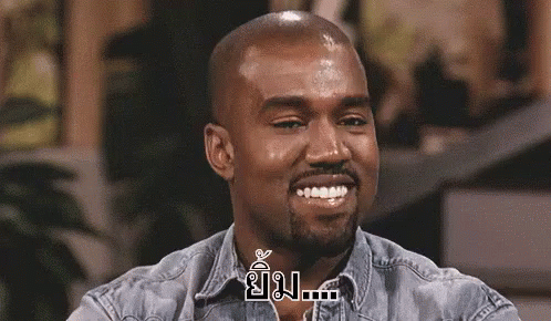 ยิ้ม หยุดยิ้ม คานเย เวสต์ GIF - Kanye West Smile Stop Smiling GIFs