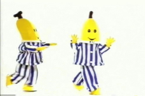 Bananas In Pyjamas Bananas In Pajamas GIF - Bananas In Pyjamas Bananas In Pajamas Run GIFs