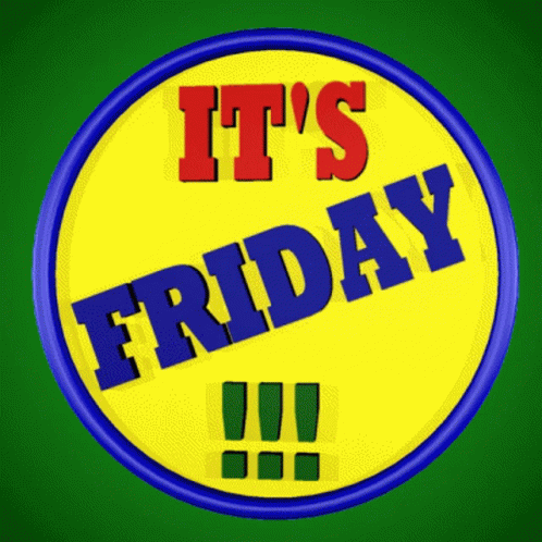 Tgif Its Friday GIF - Tgif Its Friday Thank God Its Friday GIFs