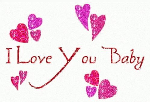 I Love You Baby Hearts GIF - I Love You Baby Hearts GIFs