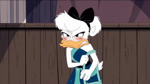 Daisy Duck Ducktales GIF - Daisy Duck Ducktales Ducktales2017 GIFs