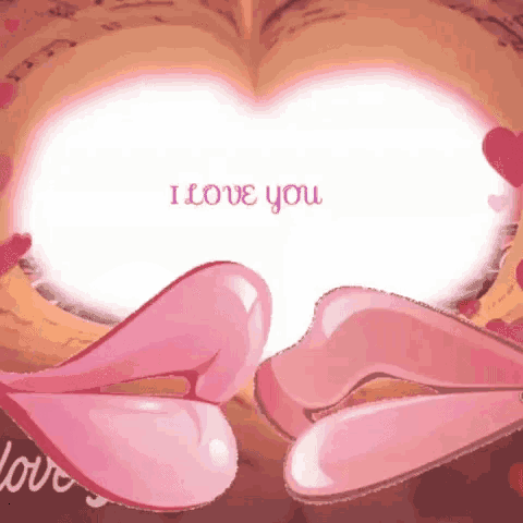 Kissing Lips I Love You GIF - Kissing Lips I Love You Happy Valentines Day GIFs