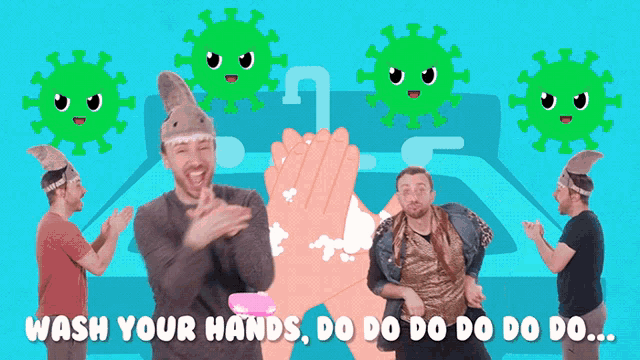 Wash Your Hands Clean Hands GIF - Wash Your Hands Clean Hands Wash GIFs