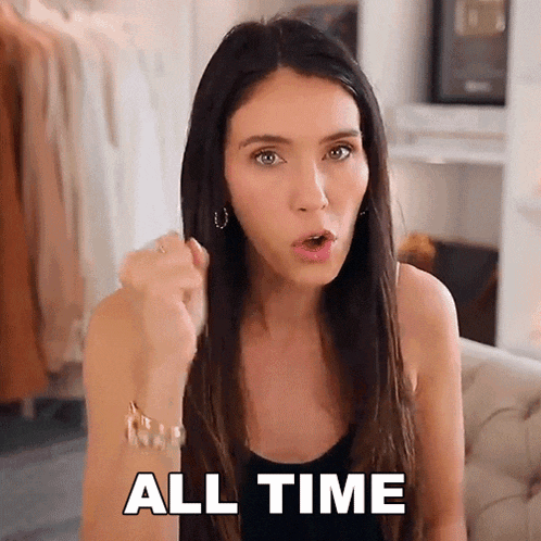 All Time Favorite One Shea Whitney GIF - All Time Favorite One Shea Whitney My Favorite GIFs