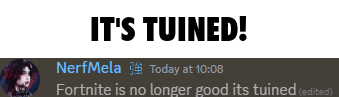 a screenshot of a video game that says " it 's tuined "