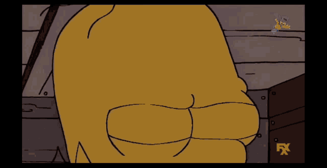 Homero Postre GIF - Homero Postre Forehead GIFs