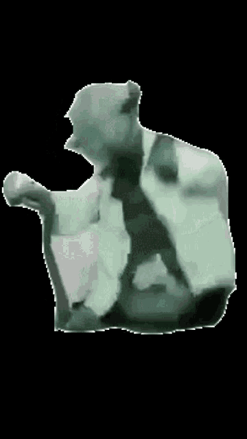 a silhouette of a person wearing a hat and a hoodie