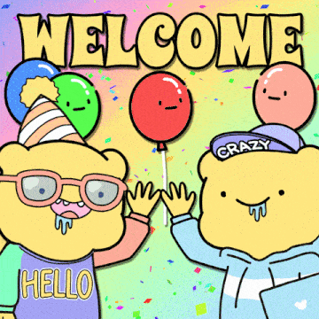 Welcome Hello GIF - Welcome Hello Hi GIFs