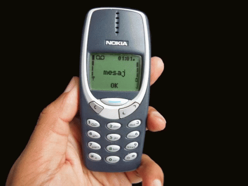 Nokia Cep Telefonu GIF