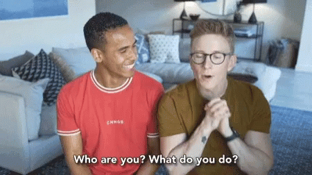 Who Are You What Do You Do GIF - Who Are You What Do You Do Tell Me More GIFs
