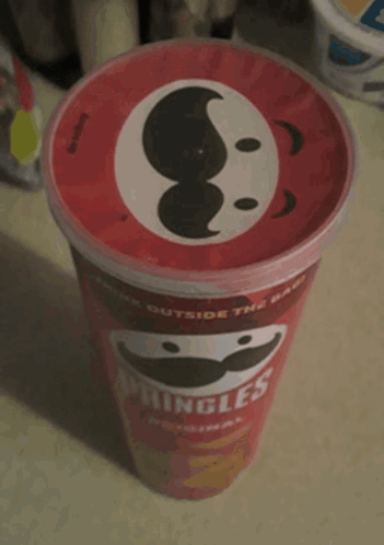 Pringles Potato Chips GIF - Pringles Potato Chips Can Of Pringles GIFs