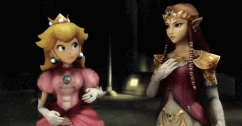 Nintendo Princesses GIF - Nintendo Princess Peach GIFs