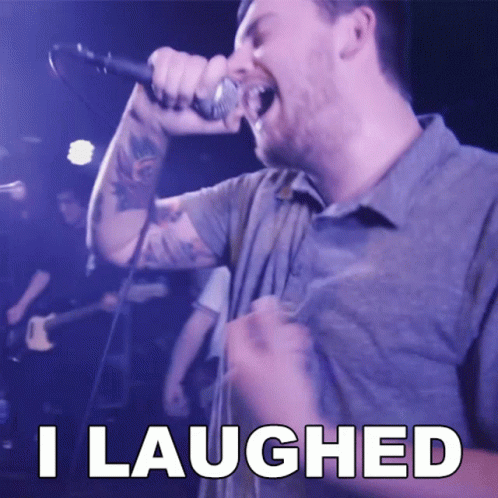 I Laughed Andrew Eichinger GIF - I Laughed Andrew Eichinger Seaway GIFs