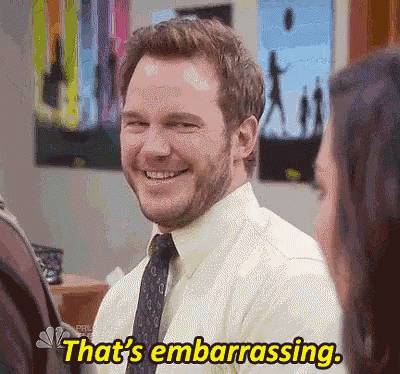 Oh Andy GIF - Parks And Rec Andy Dwyer Chris Pratt GIFs