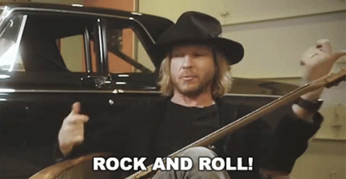 Rock And Roll Rockstar GIF - Rock And Roll Rockstar Rock GIFs
