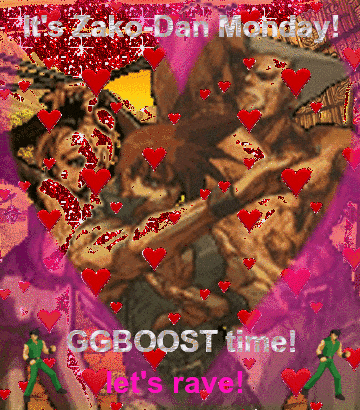 a poster that says it 's zako-dan monday