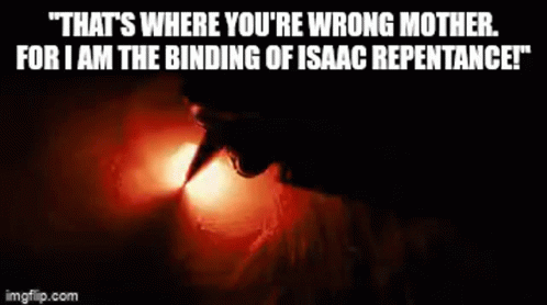 The Binding Of Isaac Repentance Fire GIF - The Binding Of Isaac Repentance Fire Wirting GIFs