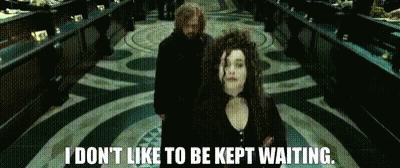 Harry Potter I Dont Like To Be Kept Waiting GIF - Harry Potter I Dont Like To Be Kept Waiting Hurry Up GIFs