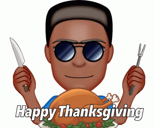 Thanksgiving Meal Happy Thanksgivings GIF - Thanksgiving Meal Happy Thanksgivings Meal GIFs